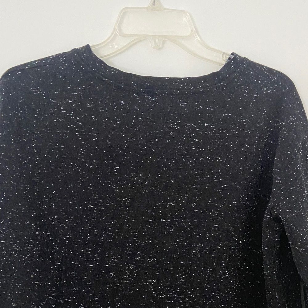 COS Boxy Nep Jersey Long Sleeve Shirt - Picture 9 of 11
